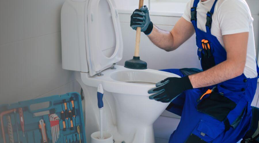 Local annual plumbing maintenance in Douglass, KS